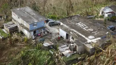 On This Day, Sept. 20: Hurricane Maria makes landfall in Puerto Rico