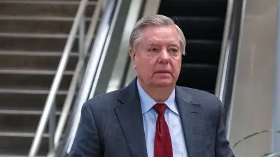 Video by Left-Wing Group Claims Lindsey Graham Paid Men for Sex
