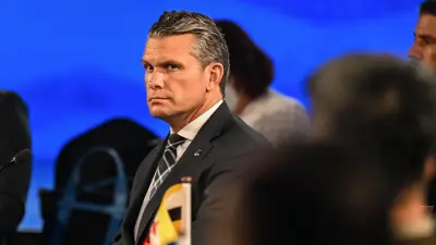 Hegseth fires top Pentagon war planner Brett Sylvia in latest military shake-up