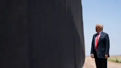 DHS asks Supreme Court to bless Trump's border wall construction