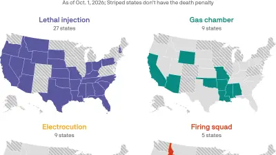 Christa Pike survived lethal injection. How your state carries out executions