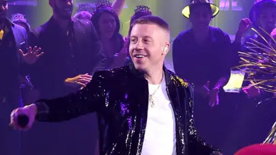 Iran-Friendly Media Hypes Macklemore's 'Pro-Palestinian' Ed Sheeran Feud
