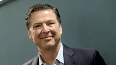 Justice Department charges James Comey a third time