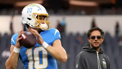 Colin Cowherd Calls Out Mike McDaniel After Chargers ‘Look Lost’ in Week 2 Loss