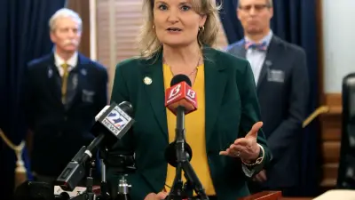 Governor Races Shift Toward Democrats in States Trump Won by Double Digits