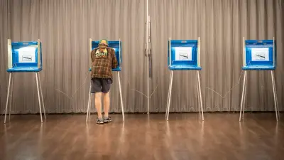 Voters Favor Democrats On Key Issues But Lack Faith In Either Party: AP-NORC Poll