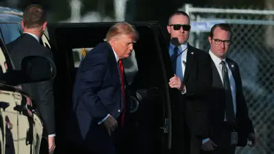 Trump Returns To White House A Day Early Amid Houthi Strikes On Saudi Arabia, State Department Warning