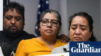 ICE agent who crashed into man in Texas was targeting suspect who died years ago, family says