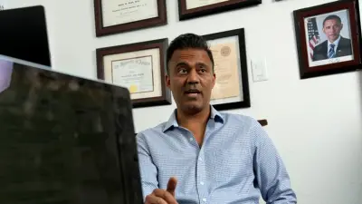 Amish Shah Is Cashing Big Checks From the Defund-The-Police Crowd