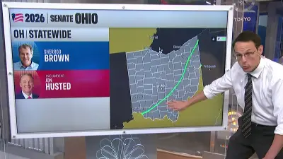 Steve Kornacki on why Democrats are optimistic about flipping Ohio