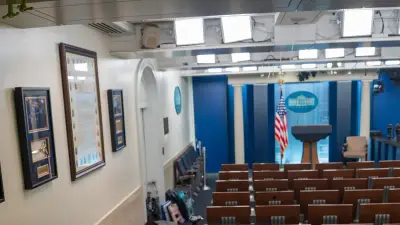 Trump Pushes to Evict White House Press Corps