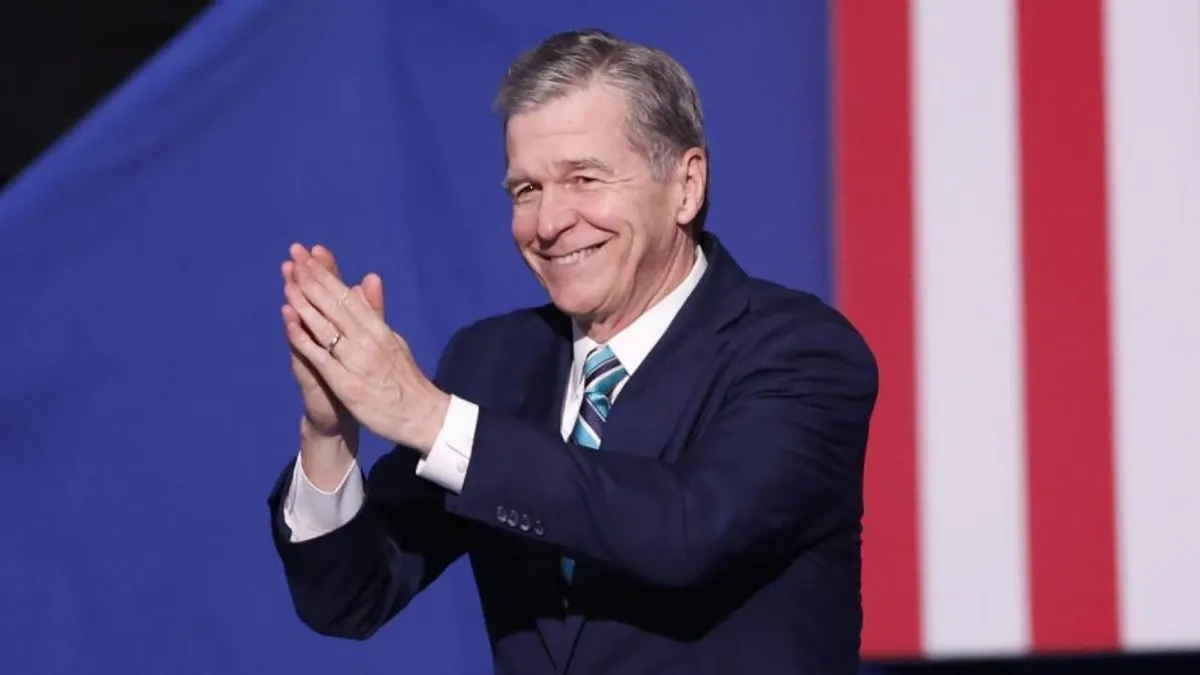 Democratic super PAC pulls down ads in North Carolina as Roy Cooper dominates Senate race polling