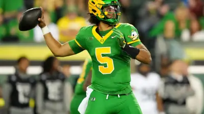 Oregon Gets Major Injury Update on QB Dante Moore After Vicious Hit vs USC